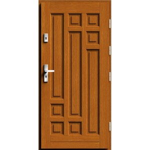 Dřevěné venkovní dveře AGMAR AKIRA 2