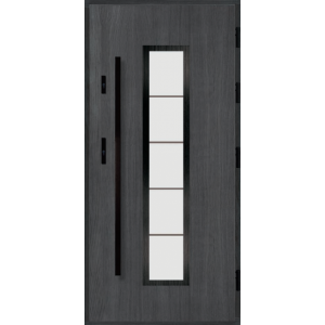 Dřevěné venkovní dveře AGMAR ATROX
