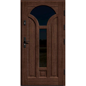 Dřevěné venkovní dveře AGMAR BEATUS