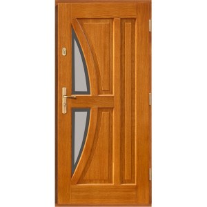 Dřevěné venkovní dveře AGMAR BELLIS