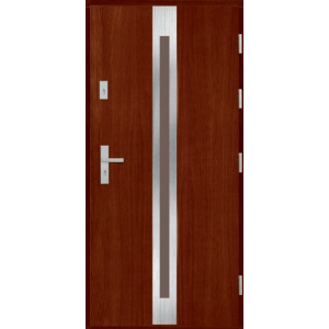 Dřevěné venkovní dveře AGMAR BORA