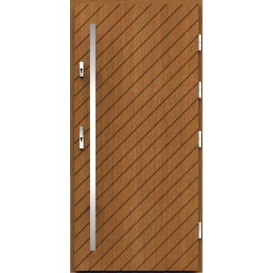 Dřevěné venkovní dveře AGMAR CAPRI