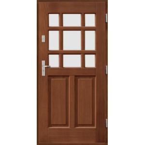 Dřevěné venkovní dveře AGMAR CIRILLA
