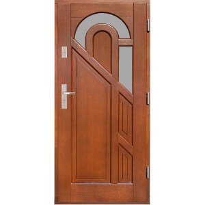 Dřevěné venkovní dveře AGMAR DANTE