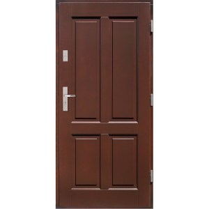 Dřevěné venkovní dveře AGMAR DOCTUS