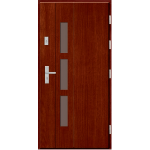 Dřevěné venkovní dveře AGMAR EMAR