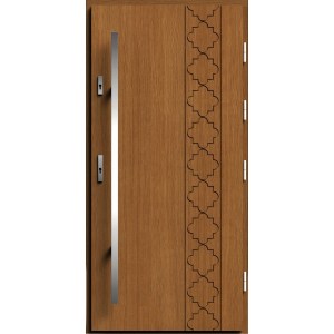 Dřevěné venkovní dveře AGMAR ETOS