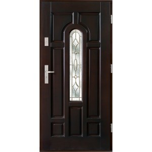 Dřevěné venkovní dveře AGMAR IBERIS