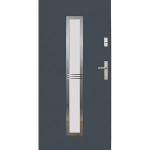 Ocelové venkovní dveře WIKED - VZOR 12A