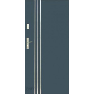 Ocelové venkovní dveře WIKED - VZOR 32A Inox