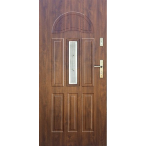 Ocelové venkovní dveře WIKED - VZOR 34B