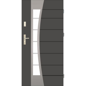 Ocelové venkovní dveře WIKED - VZOR 37