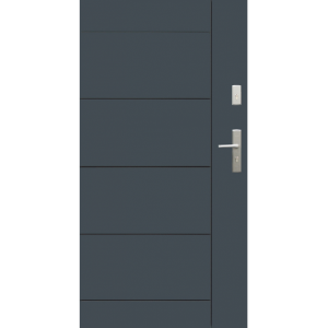 Vnější ocelové dveře WIKED - MODEL 26D Z RUKY [VARIANTA 1]
