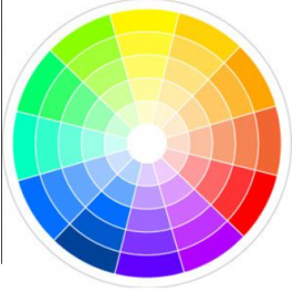 Barva struktury z palety RAL